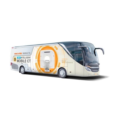 智能移動(dòng)CT車(chē) 醫(yī)療影像診斷的革新者