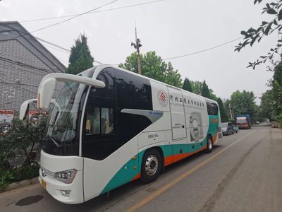 移動(dòng)CT車(chē)助力千名醫(yī)師結(jié)隊(duì)行活動(dòng) 河北工程大學(xué)附屬醫(yī)院走進(jìn)肥鄉(xiāng)區(qū)屯莊營(yíng)鄉(xiāng)