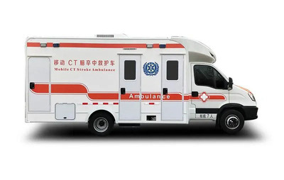 移動(dòng)腦CT車(chē) 腦卒中急救的關(guān)鍵一步