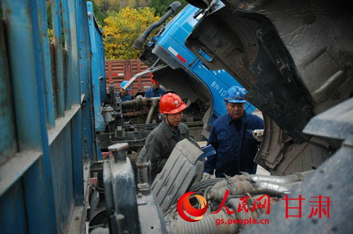 深秋送健康，體檢進一線——劉電廠開展生產用車駕駛員專項健康體檢活動